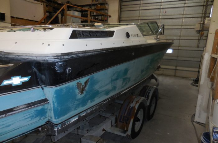 GELCOAT BOAT REPAIRS